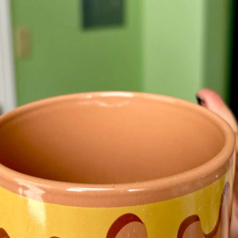 Whimsical Cute Disney Winnie The Pooh Ceramic Kitchen Cute Dining Coffee Tea Mug - Picture 6 of 6